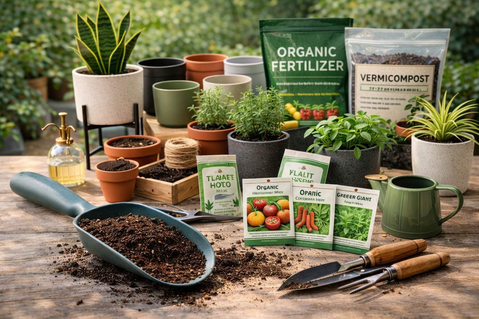 Complete Gardening Supplies Store